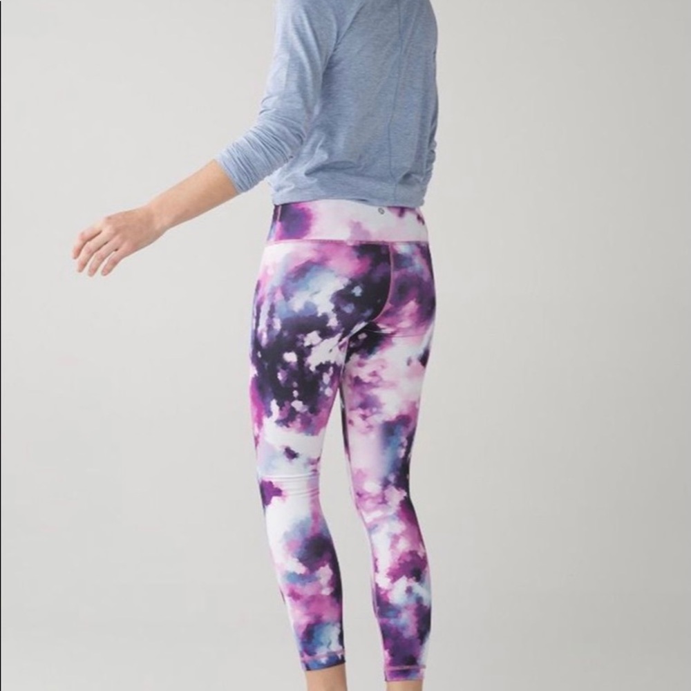 Lululemon High Times Pant Blooming Pixie